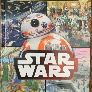 Best Word Book Ever and Star Wars Seek and Find